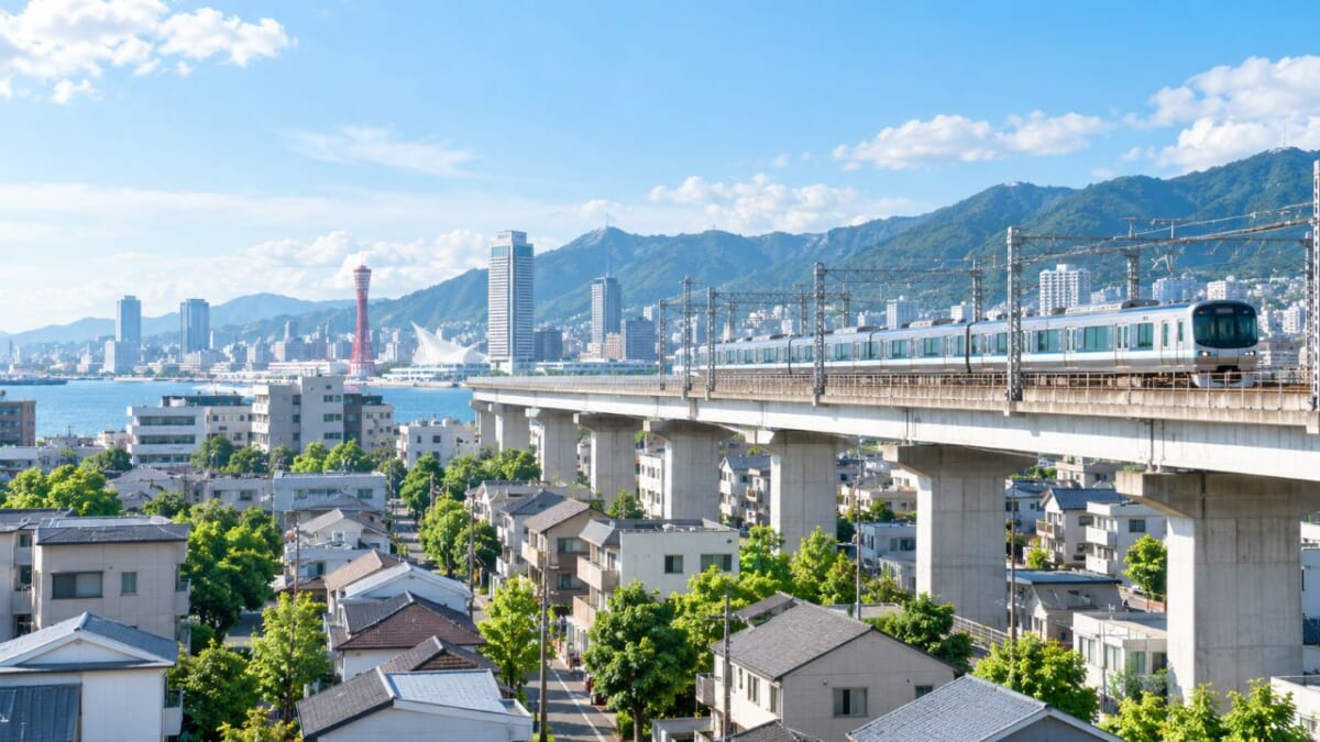 「三宮」と「三ノ宮」の違い｜6つの駅と「駅徒歩◯分」の見方