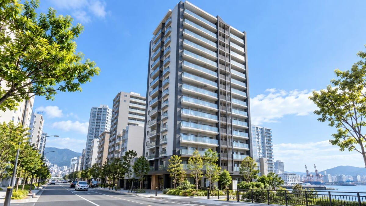 キャナルヴィスタアーバンコンフォートの賃貸｜中央市場前駅が最寄りの15階建て・ファミリー向け