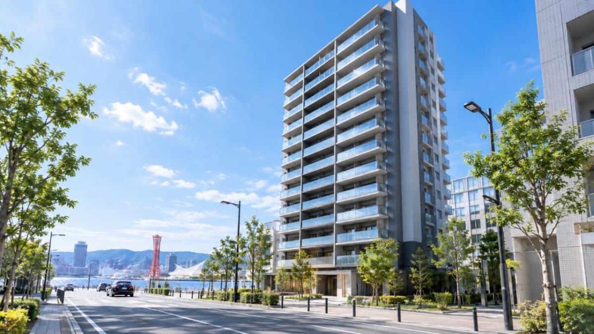プレサンスみなと元町駅前の賃貸｜海岸線みなと元町駅から徒歩1分の15階建て