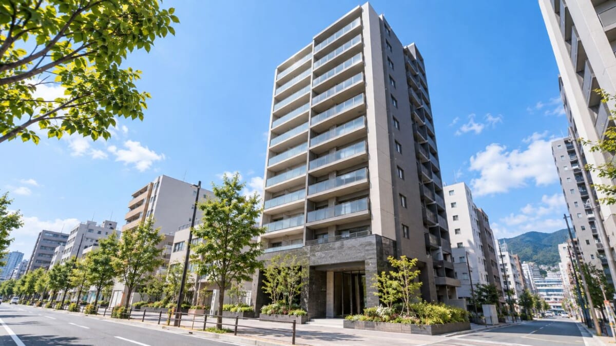 プレサンス三宮エレガンシアの賃貸｜琴ノ緒町1丁目・1K〜1LDKの12階建て
