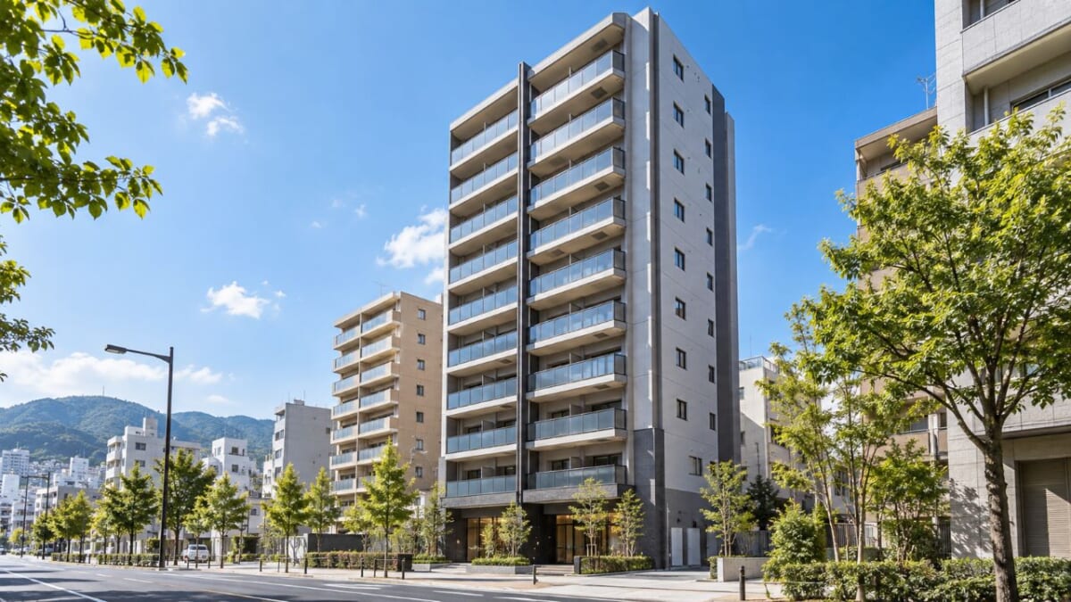 プレサンス神戸プレシャスの賃貸｜新開地・湊川公園が使える1R・1Kの10階建て