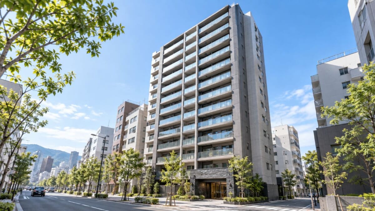 グランシティ三宮の賃貸｜雲井通2丁目・SRC造14階建て