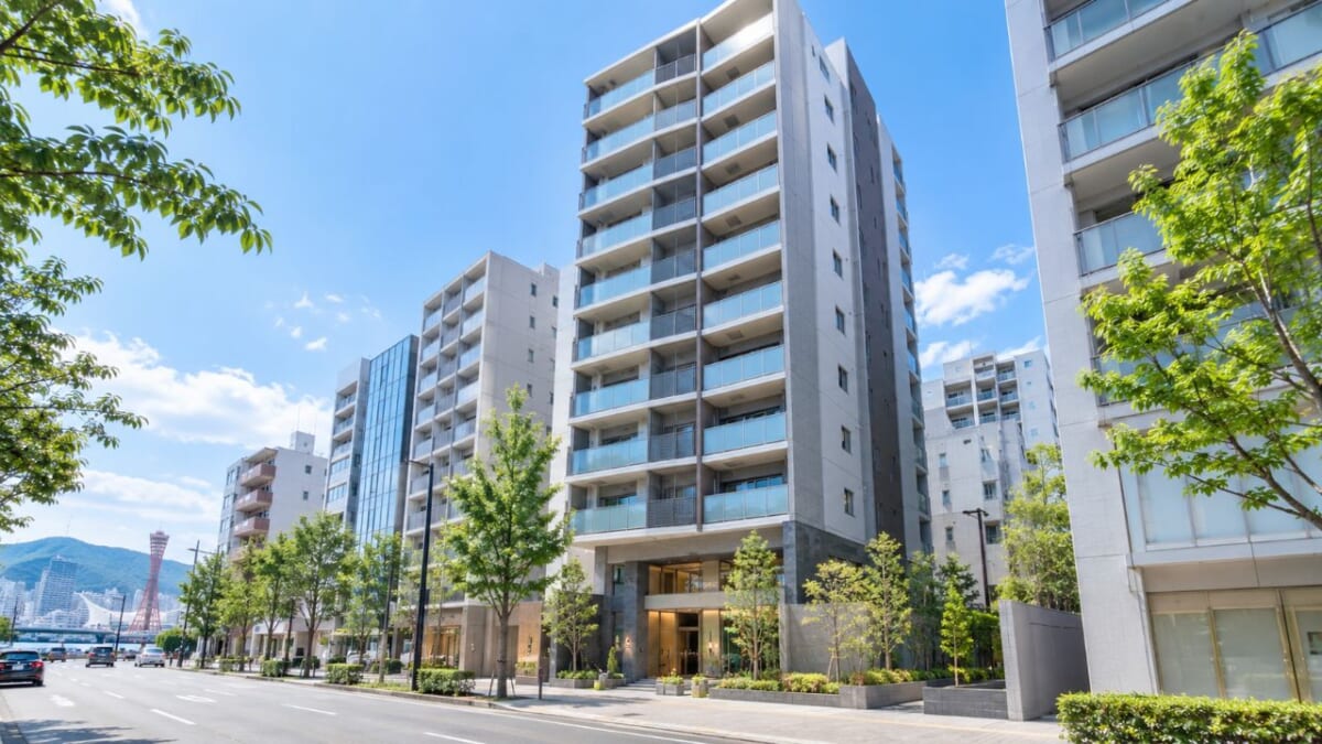 ネオダイキョー三宮の賃貸｜JR三ノ宮駅徒歩6分・ワンルーム中心の11階建て