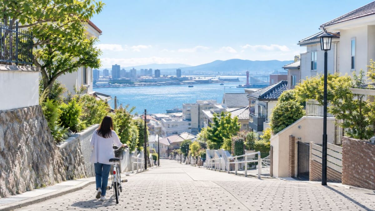 一人暮らしの自転車と坂道｜灘区・中央区の山側で確かめること