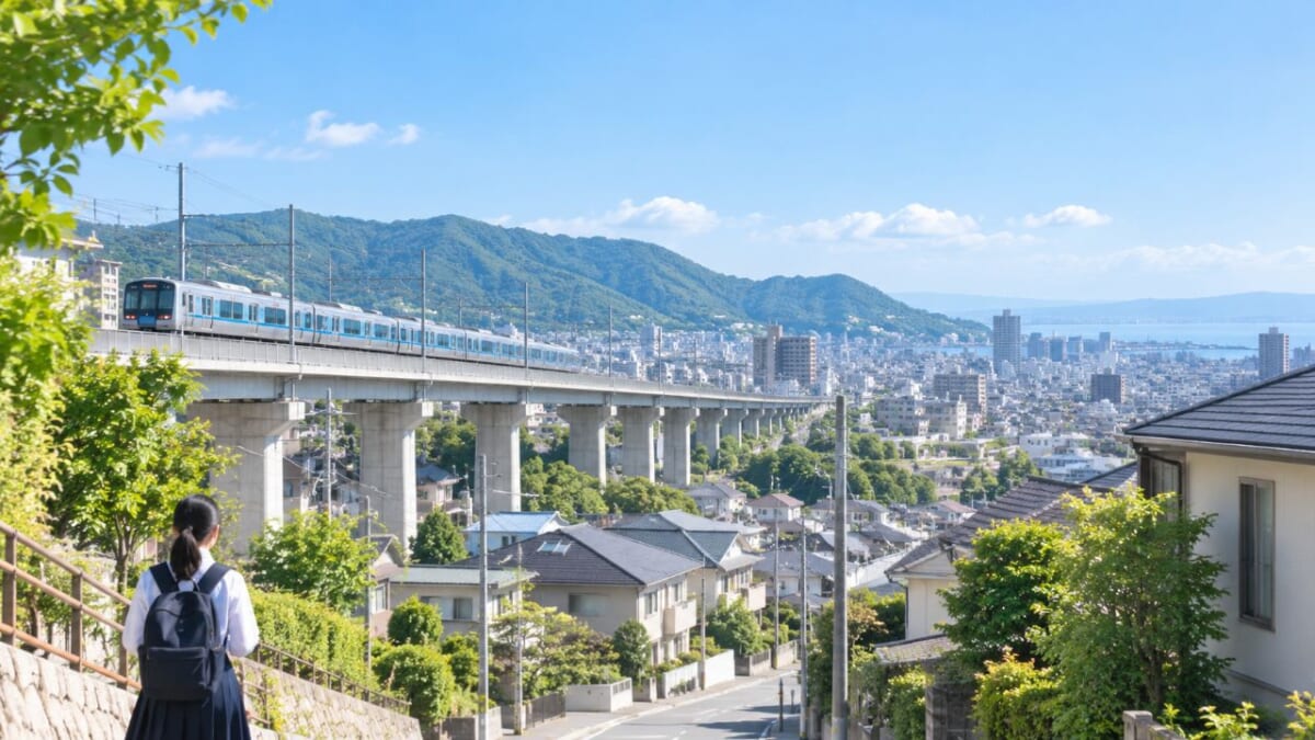 高校生の通学と住まい｜灘区・北区の公立高校の学区の調べ方