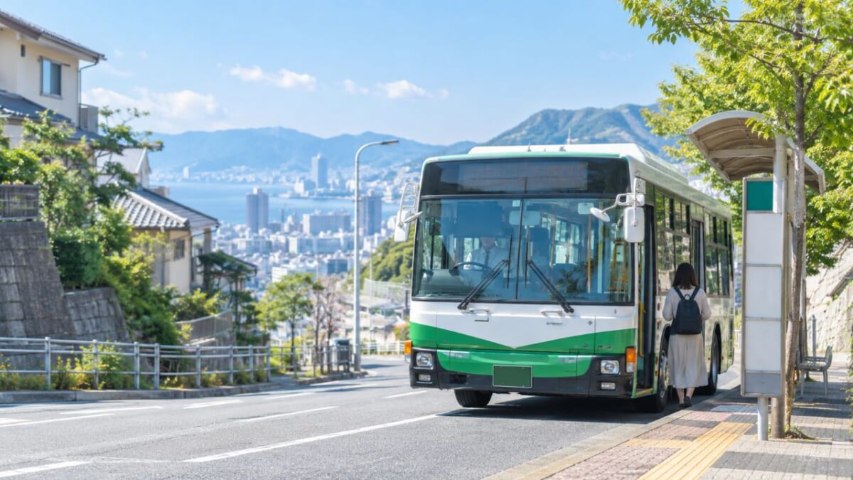神戸市バスの使い方｜灘区・北区の暮らしで使う路線