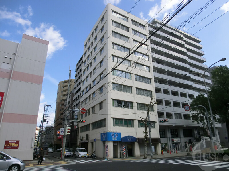 神戸コーポラスの外観