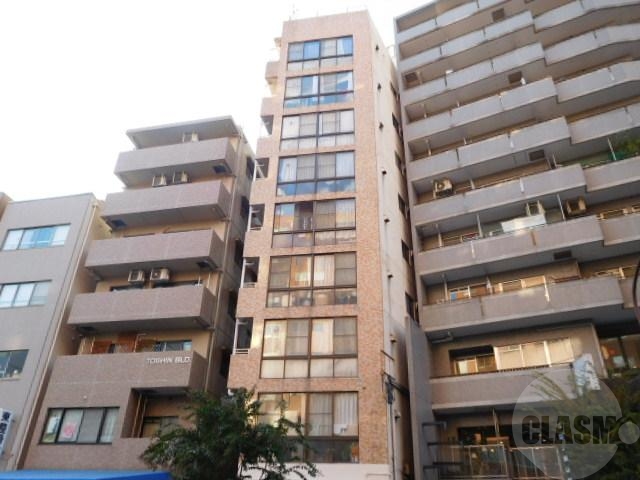 鯉川マンションの外観