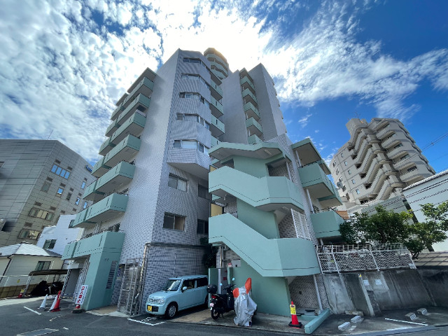 中山手セントポリアの外観