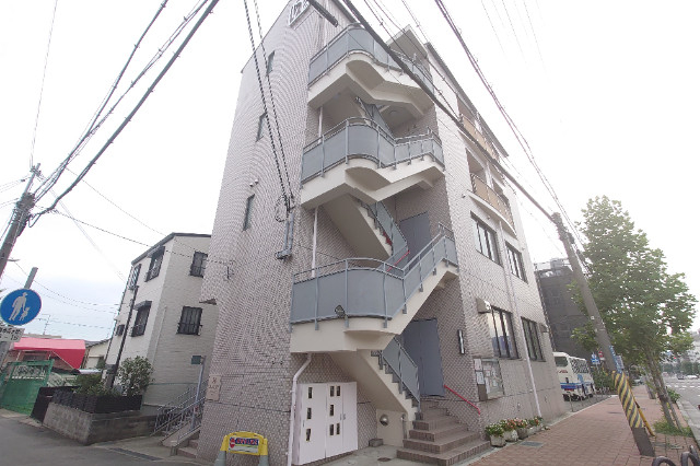 サンビルダー六甲ウエストの外観