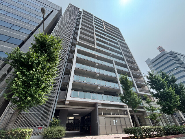 エステムコート神戸三宮プライムの外観