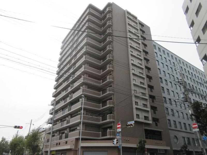 グランドメゾン三宮の外観